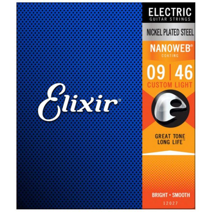 JUEGO CUERDAS ELECTRICA ELIXIR NANOWEB 9-46