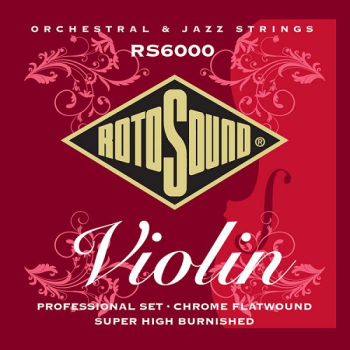 JUEGO CUERDAS VIOLIN ROTOSOUND RS6000