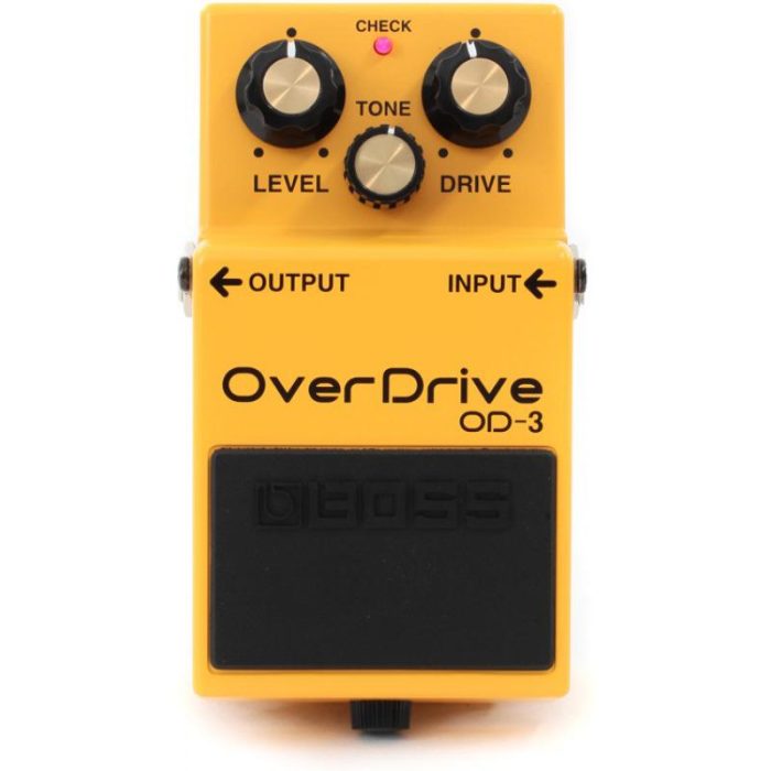 PEDAL EFECTOS BOSS OVERDRIVE OD-3