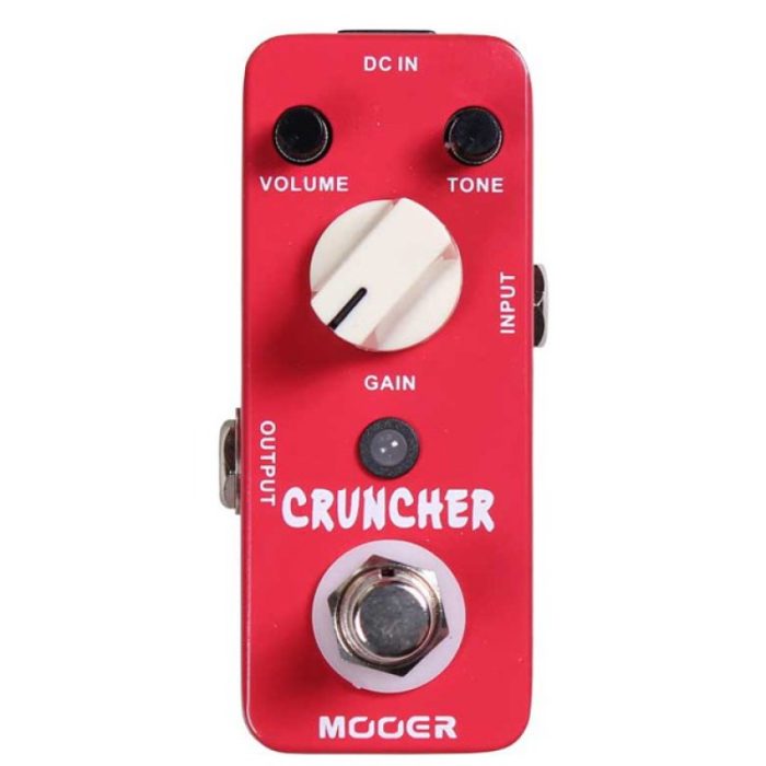 PEDAL EFECTOS MOOER CRUNCHER
