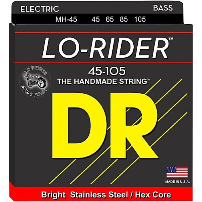 JUEGO CUERDAS BAJO IV DR LO RIDER 45-105
