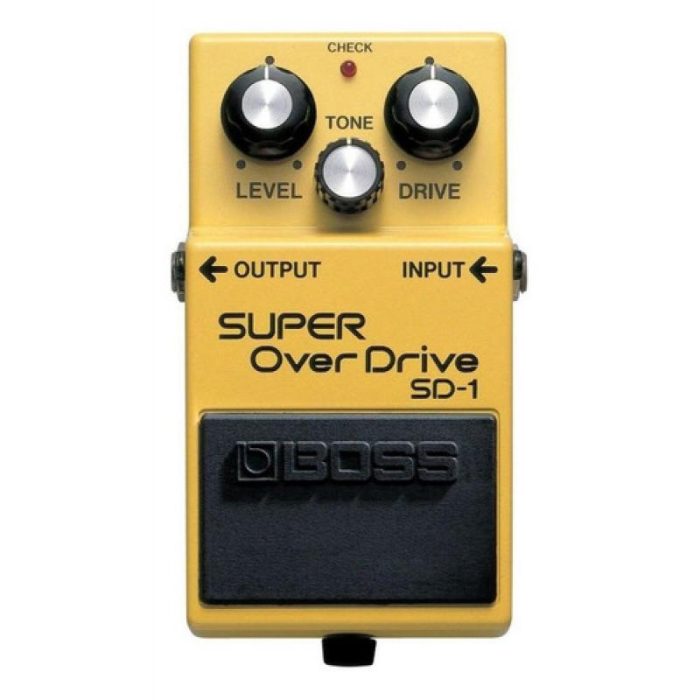 PEDAL EFECTOS BOSS SUPER OVERDRIVE SD-1