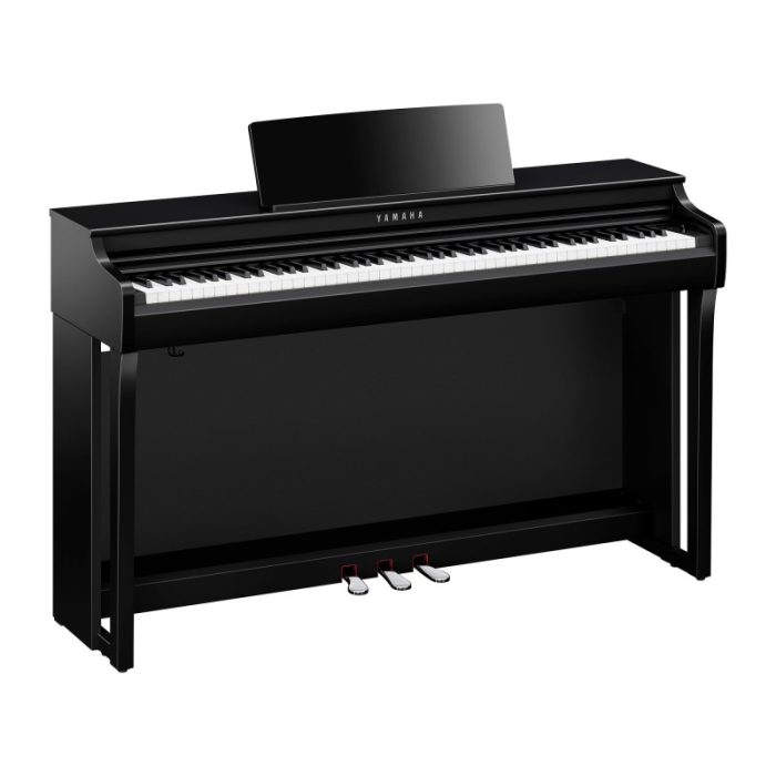 PIANO DIGITAL YAMAHA CLAVINOVA CLP-825PE NEGRO PULIDO