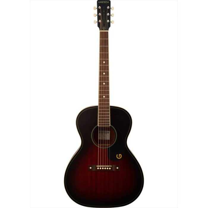 GUITARRA ACUSTICA GRETSCH JIM DANDY CONCERT MAH CHERRY BURST