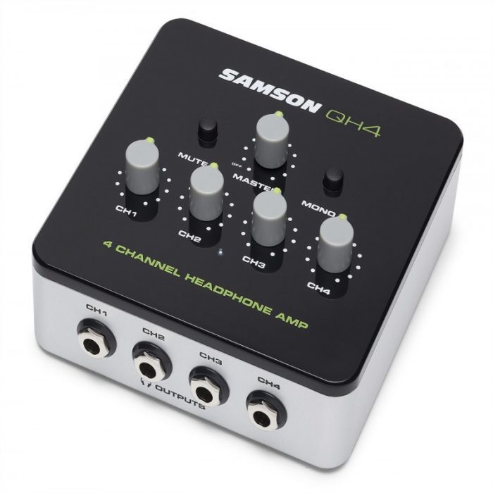 AMPLIFICADOR AURICULARES SAMSON QH4