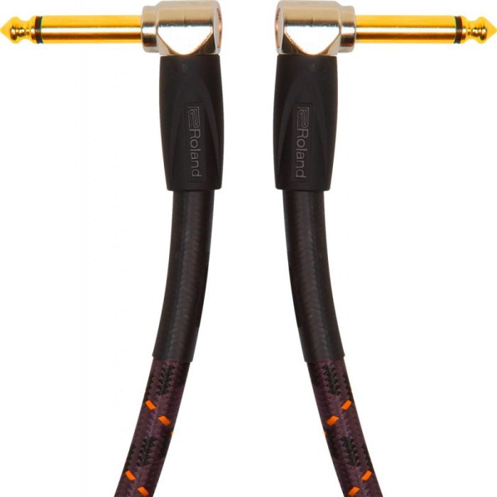 CABLE INSTRUMENTO ROLAND GOLD 1mt ACODADO RICG3AA