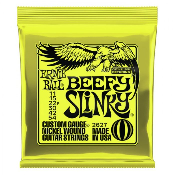 JUEGO CUERDAS ELECTRICA ERNIE BALL BEEFY SLINKY 11-54