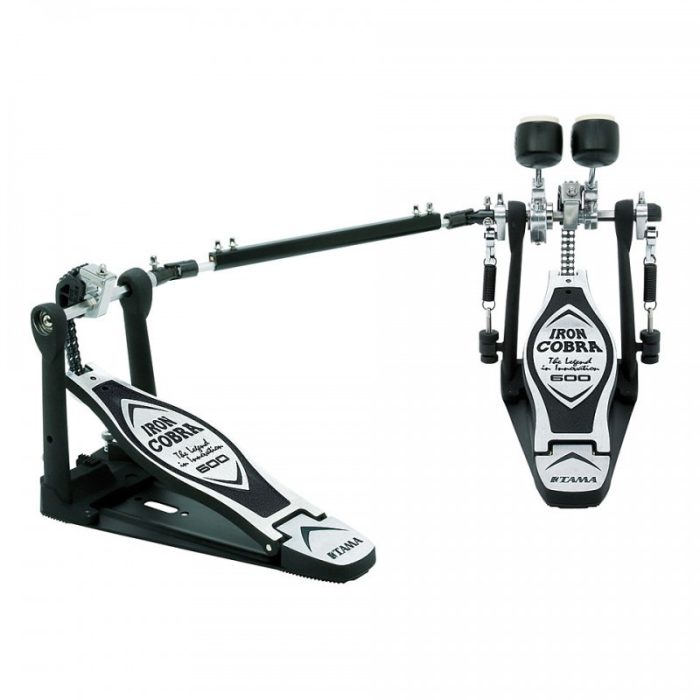 PEDAL BOMBO DOBLE IRON COBRA TAMA HP600DTW