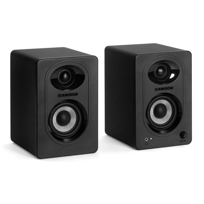 MONITORES SAMSON MEDIAONE M30BT ACTIVO (PAREJA)