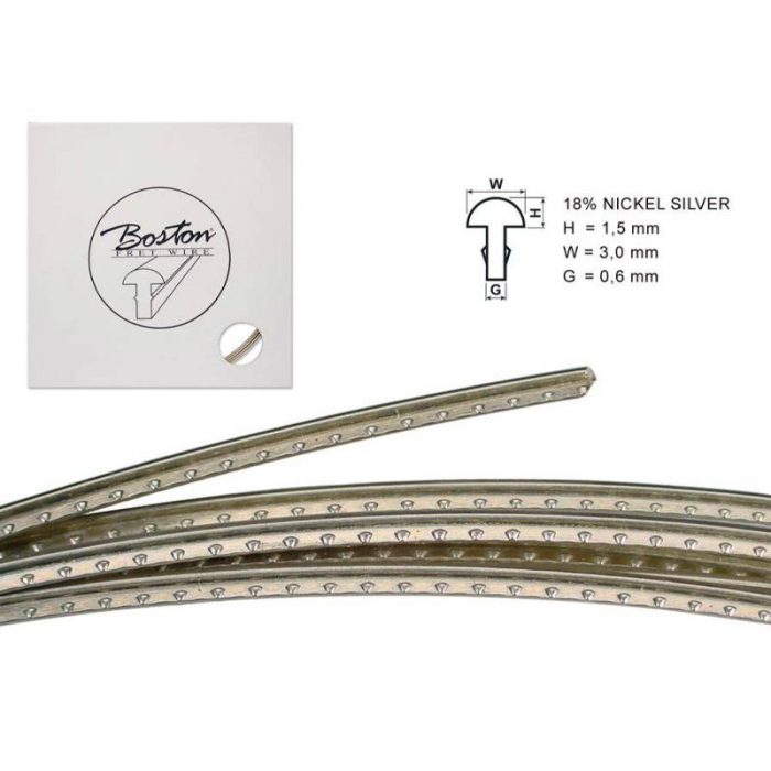 TRASTES 5 mtrs. BOSTON 18% NIQUEL 1,5x3mm FW-1530068