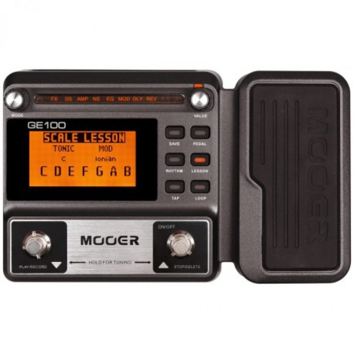 PEDALERA EFECTOS GUITARRA MOOER GE100