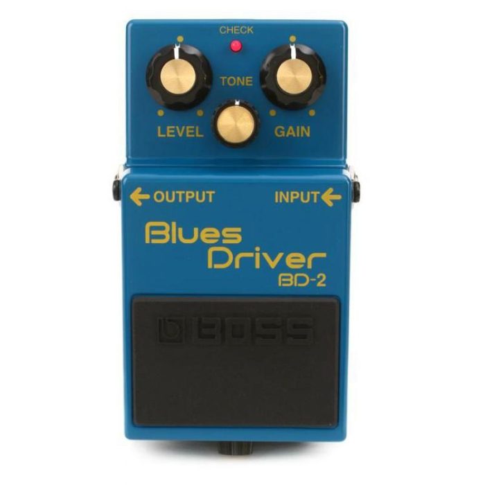 PEDAL EFECTOS BOSS BLUES DRIVER BD-2