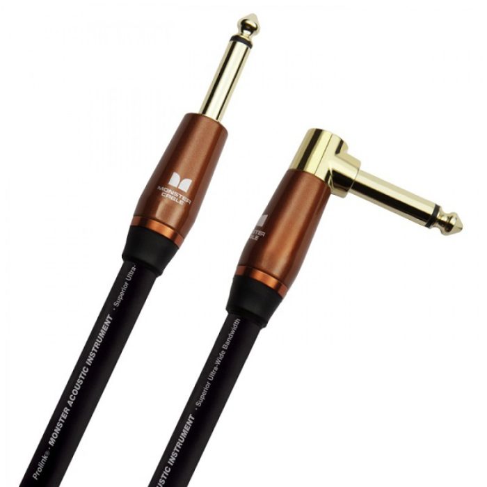 CABLE INSTRUMENTO MONSTER ACOUSTIC 6mt ACODADO M ACST2 21A