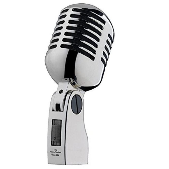 MICROFONO DINAMICO SOUNDSATION ICON 50'S VINTAGE STYLE