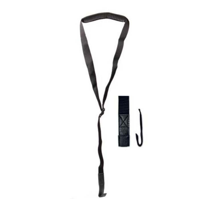 CORDON DE GUITARRA KL 1 ENGANCHE EN PIEL ACOLCHADO