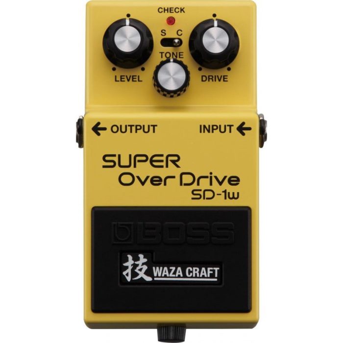 PEDAL EFECTOS BOSS SUPER OVERDRIVE SD-1W WAZA CRAFT