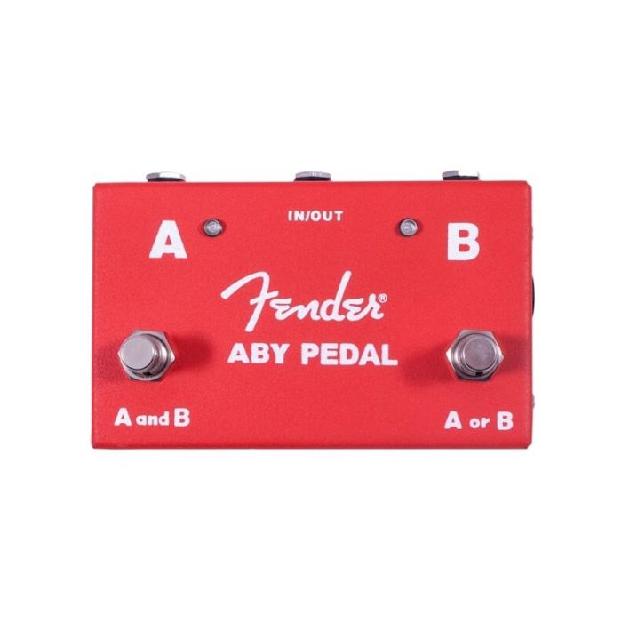 PEDAL FENDER ABY 2 SWITCH
