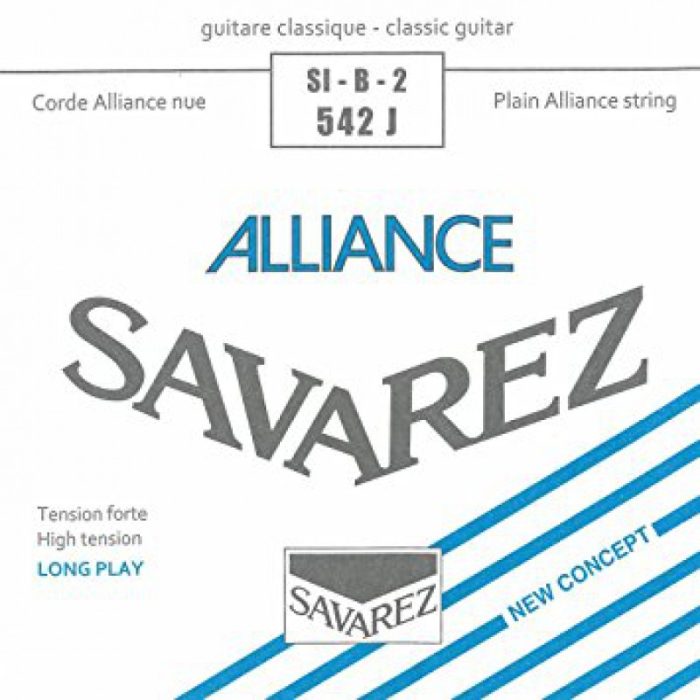 CUERDA 2ª SAVAREZ ALLIANCE AZUL 542-J