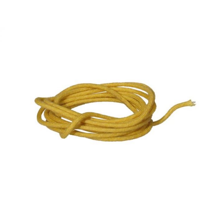 CABLE CONDUCTOR GUITARRA AMARILLO BOSTON VCC-181-YE 1 METRO