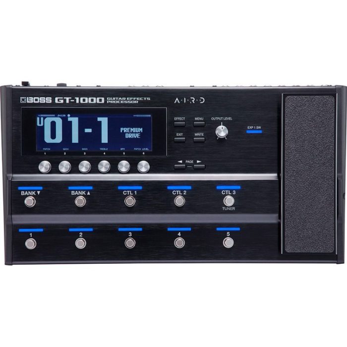 PEDALERA EFECTOS GUITARRA BOSS GT-1000