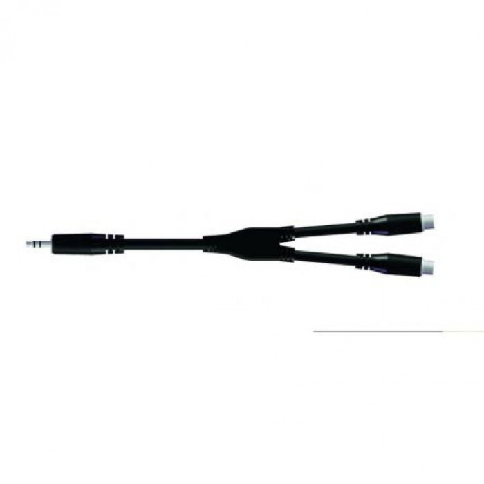CABLE INSERCION PROEL MINI JACK - RCA 30 cm