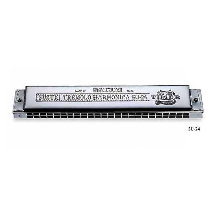 ARMONICA SUZUKI 2 TIMER TREMOLO SU-24