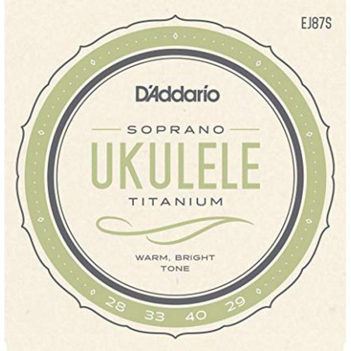 JUEGO CUERDAS UKELELE SOPRANO D'ADDARIO EJ87S
