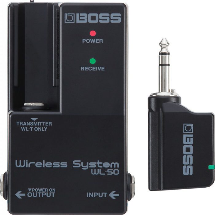 SISTEMA INALAMBRICO GUITARRA Y BAJO BOSS WL-50