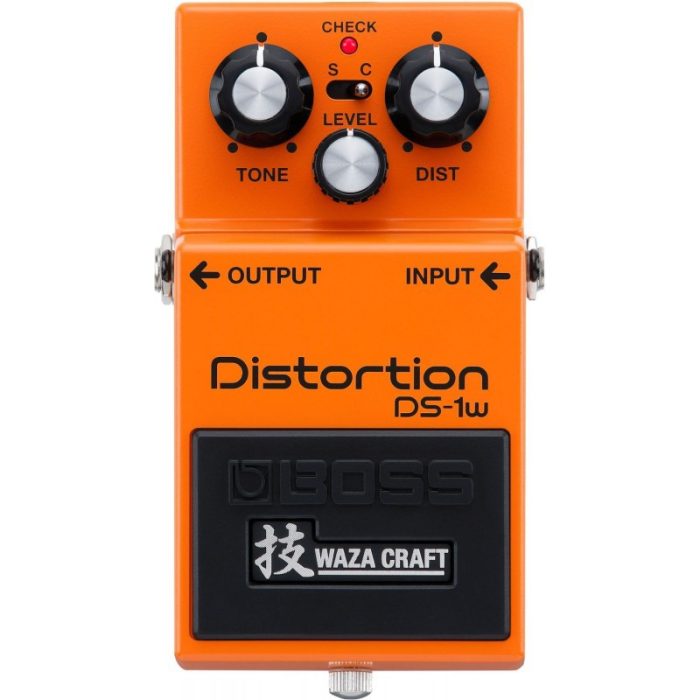 PEDAL EFECTOS BOSS DISTORTION DS-1W WAZA CRAFT