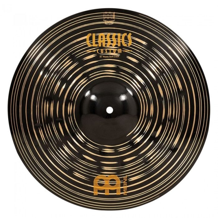 PLATO MEINL CLASSICS CUSTOM DARK HEAVY CRASH 16 CC16HDAH