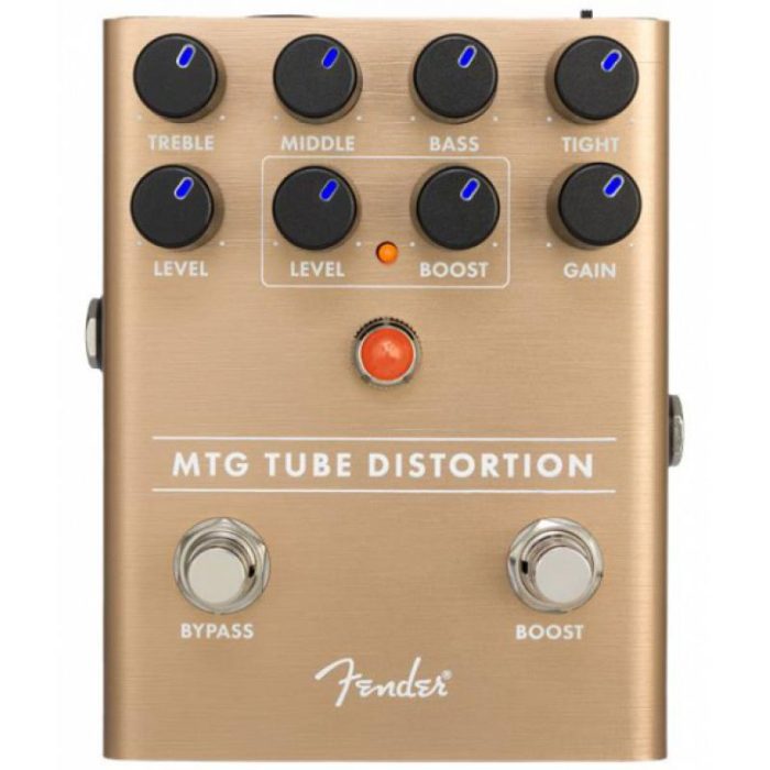 PEDAL EFECTOS FENDER MTG TUBE DISTORTION