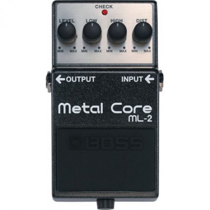 PEDAL EFECTOS BOSS METAL CORE ML-2