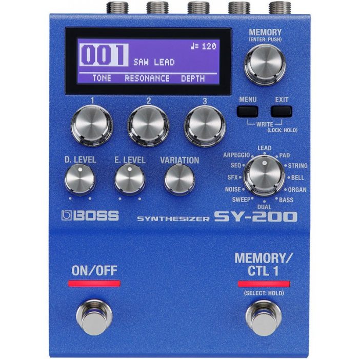 PEDAL EFECTOS BOSS SYNTHETISER SY-200