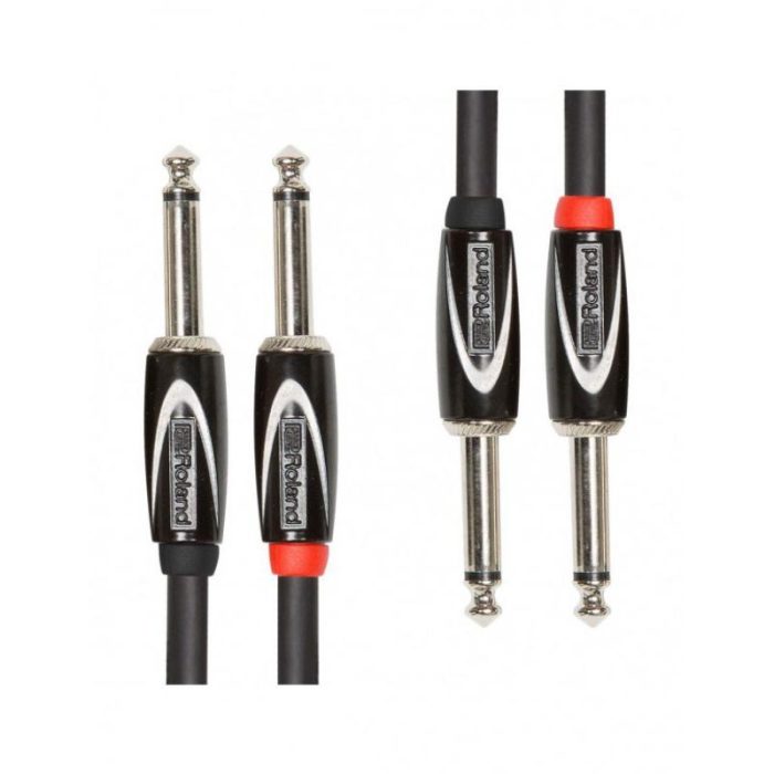 CABLE INSERCION ROLAND 2 JACK - 2 JACK 3mt