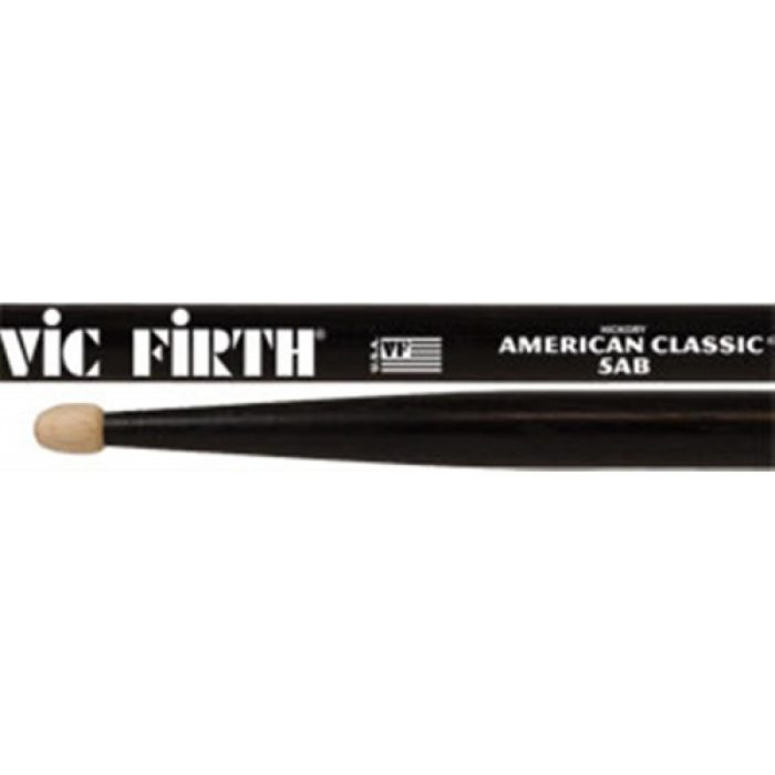 BAQUETAS VIC FIRTH 7AB AMERICAN CLASSIC NEGRAS