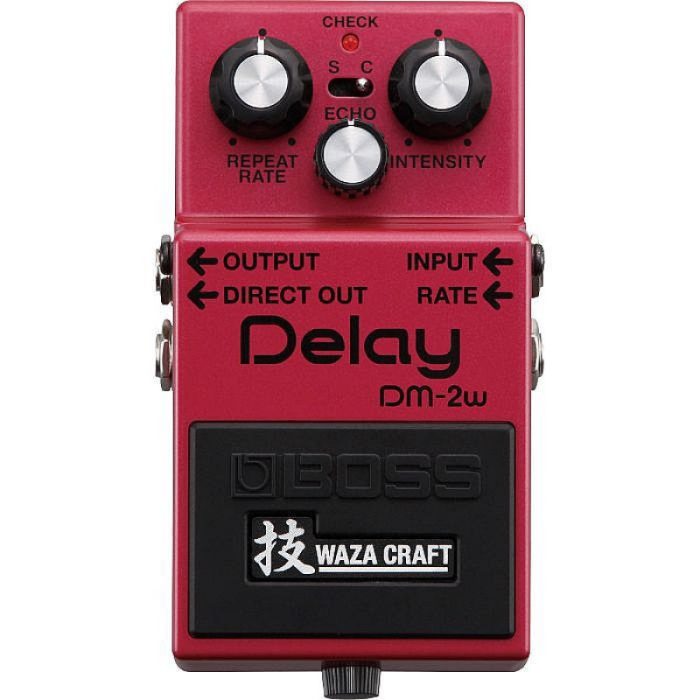PEDAL EFECTO BOSS DELAY DM-2W WAZA CRAFT