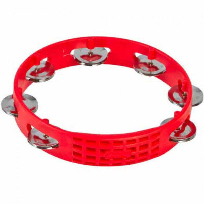 PANDERETA LP ASPIRE LPA191 ROJA