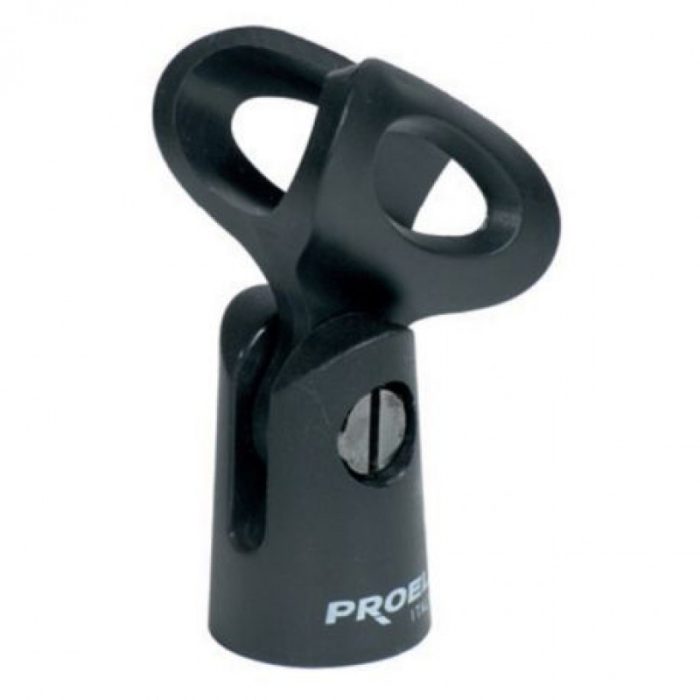 PINZA MICROFONO GOMA OVAL PROEL APM35S