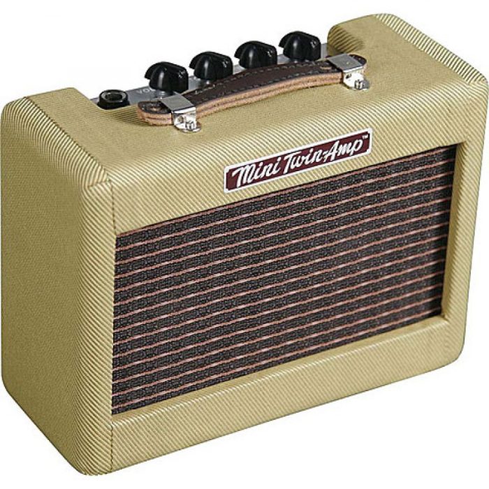 AMPLIFICADOR GUITARRA FENDER MINI 57 TWIN-AMP