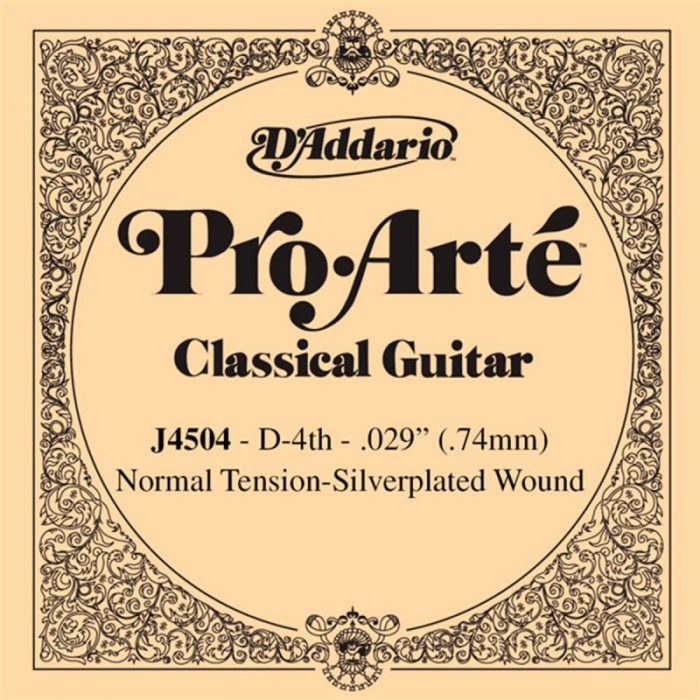 CUERDA 4ª D'ADDARIO J4504 NORMAL
