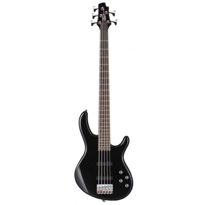 BAJO CORT ACTION BASS V PLUS BK