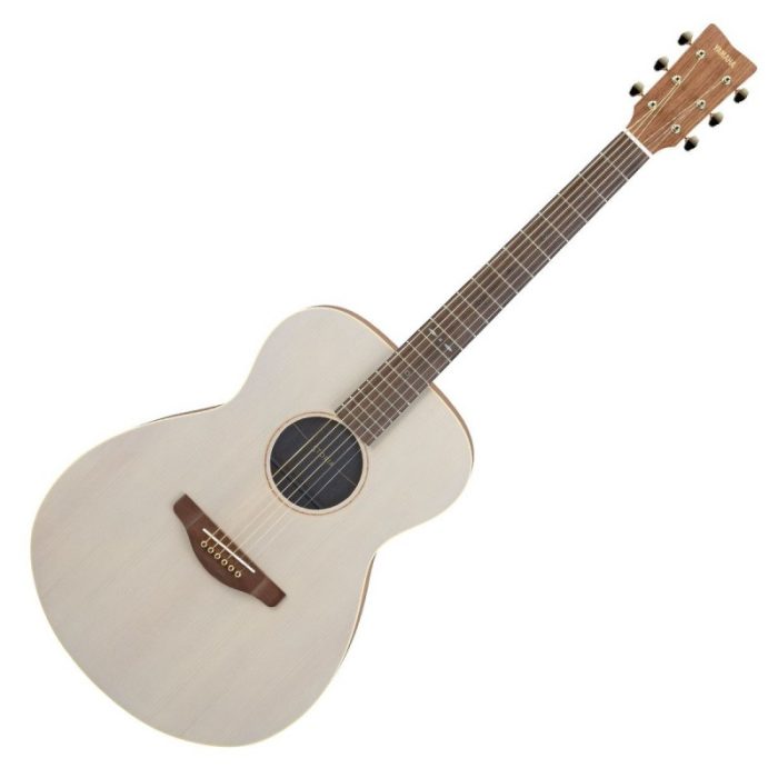 GUITARRA ACUSTICA YAMAHA STORIA I OFF WHITE