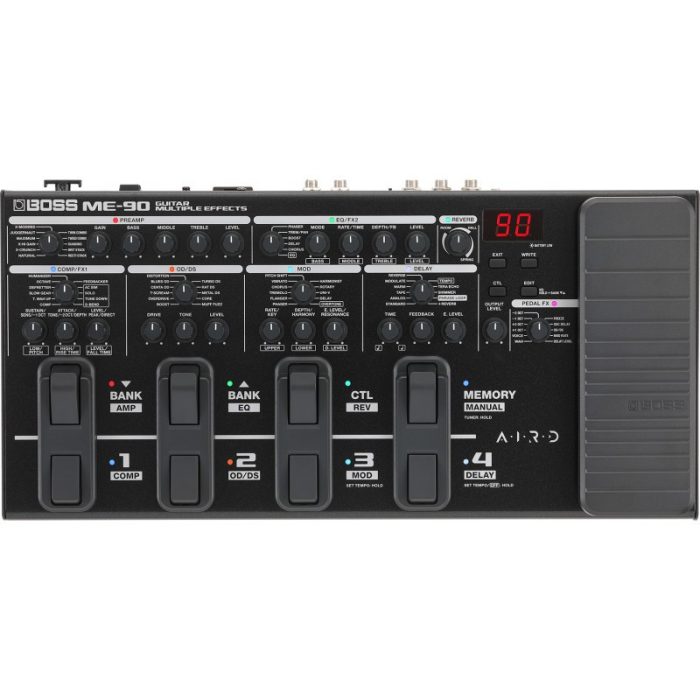 PEDALERA EFECTOS GUITARRA BOSS ME-90