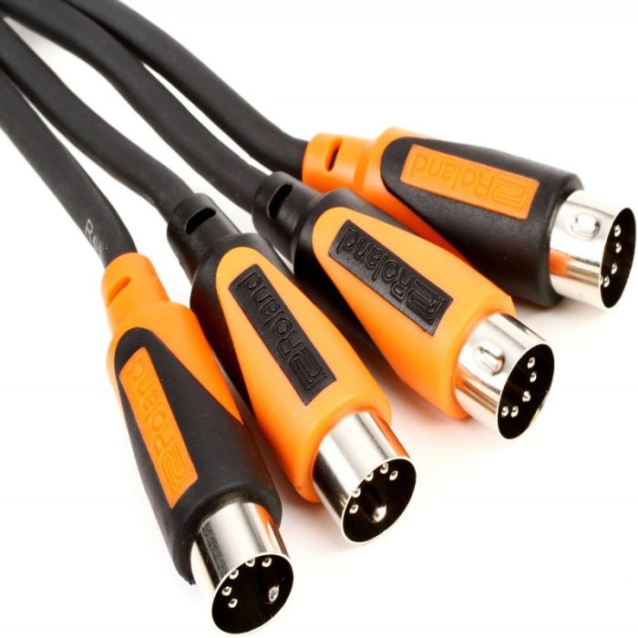 CABLE MIDI DUAL ROLAND 1.5mt RMIDI-B5-DUAL