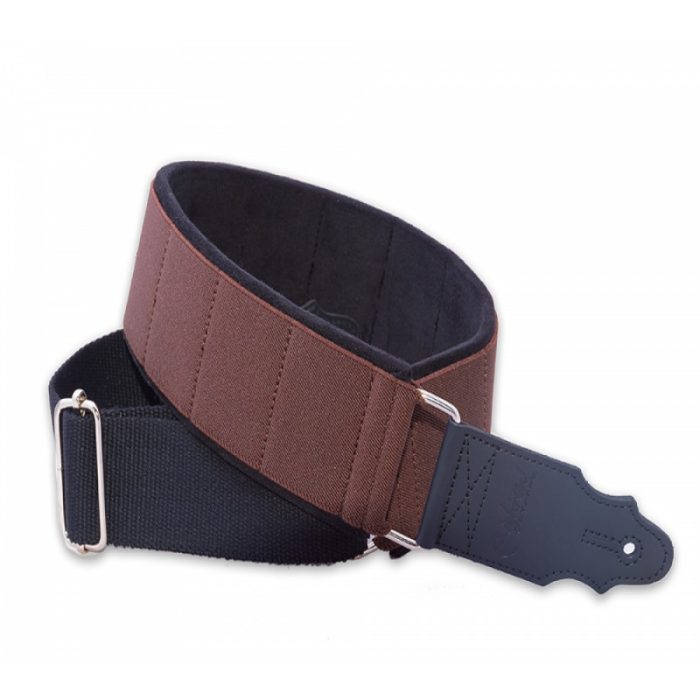 CORREA GUITARRA RIGHTON ELASTIC BROWN