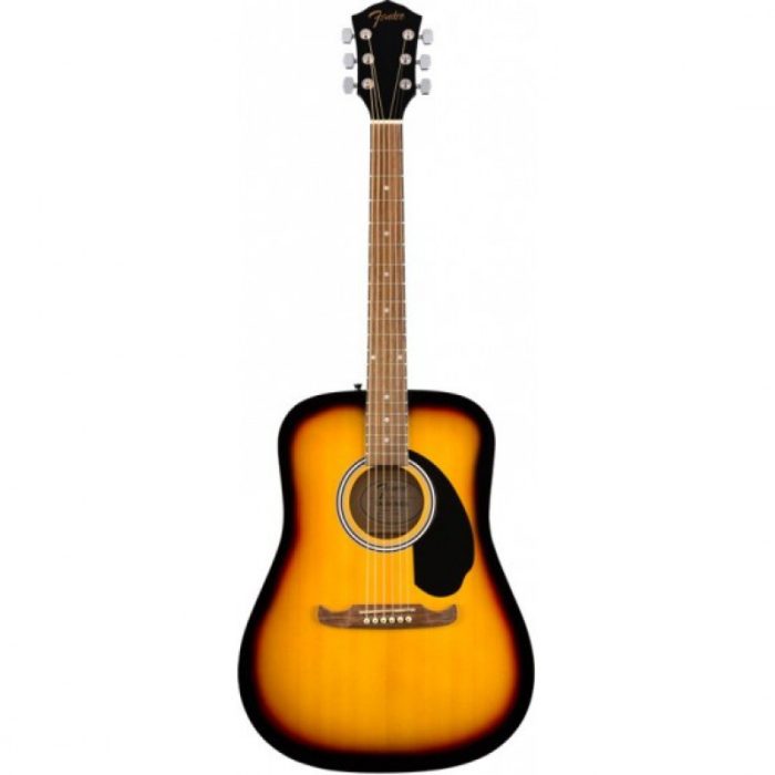 GUITARRA ACUSTICA FENDER FA-125 SUNBURST WN W/BAG