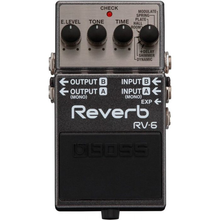 PEDAL EFECTOS BOSS REVERB RV-6