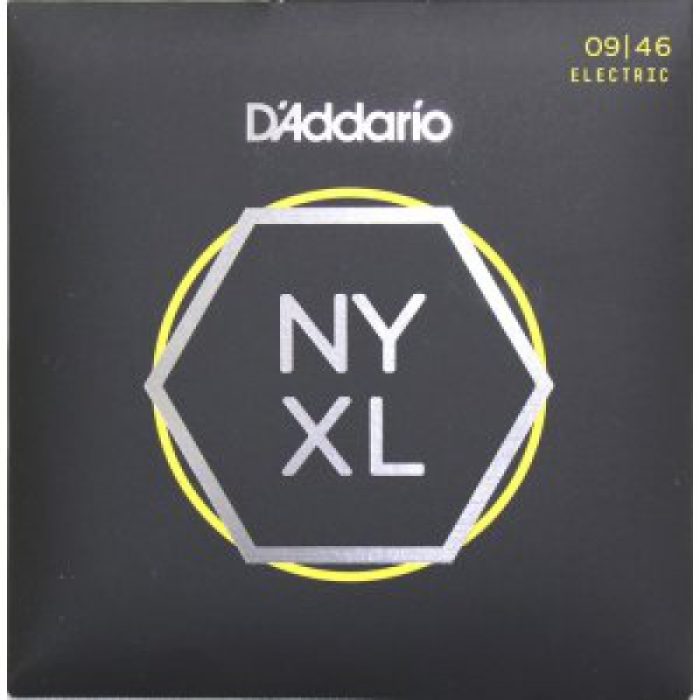 JUEGO CUERDAS ELECTRICA D'ADDARIO NYXL 09-46