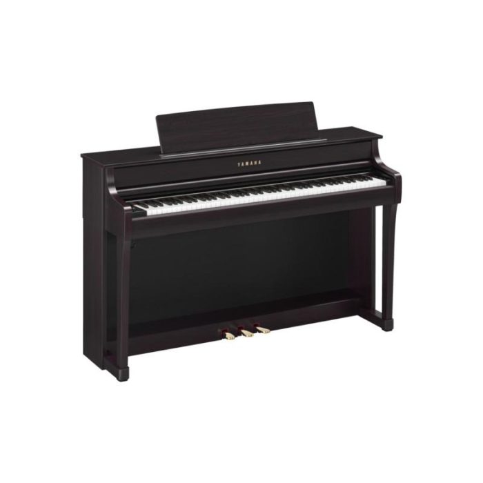 PIANO DIGITAL YAMAHA CLAVINOVA CLP-845R PALISANDRO