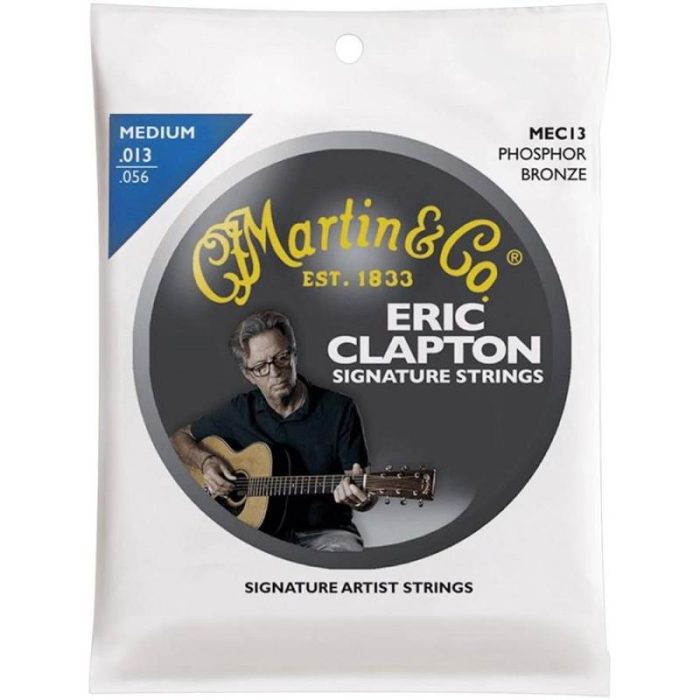 JUEGO CUERDAS ACUSTICA MARTIN ERIC CLAPTON 13-56 MEC13